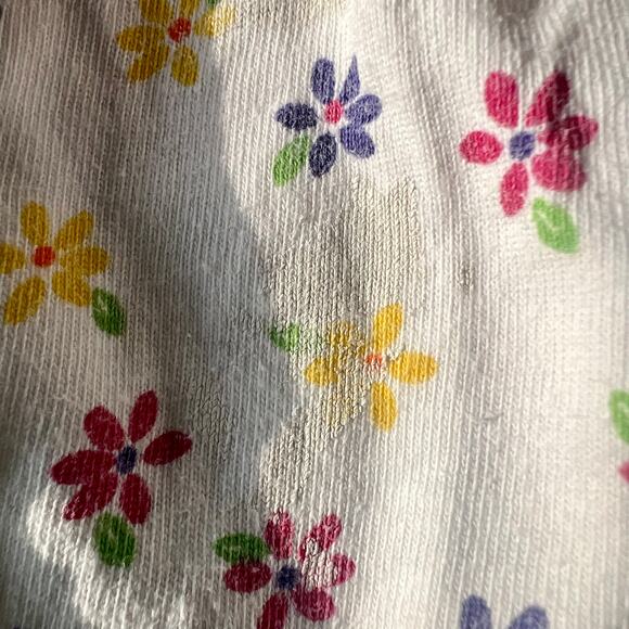 Vintage 90s Y2K Honors Baby Romper 12 mo Floral PLAY Condition - Picture 3 of 6